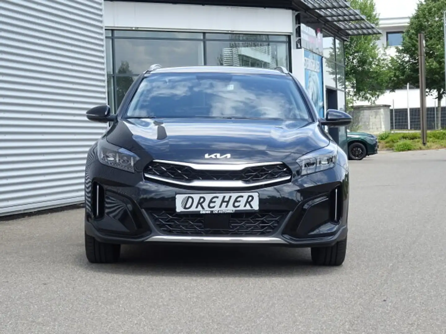 Kia XCeed Xceed 1.5 T-GDI Platinum Edition Navi/Kamera/LM BC Schwarz - 2