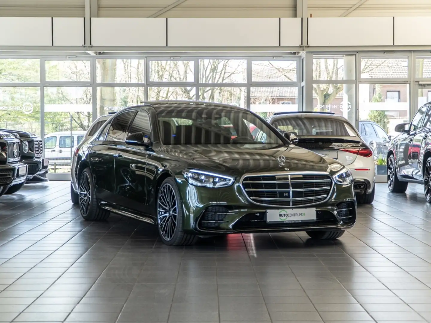 Mercedes-Benz S 400 d Long AMG Energizing Digital Chauffeur Pano Verde - 1