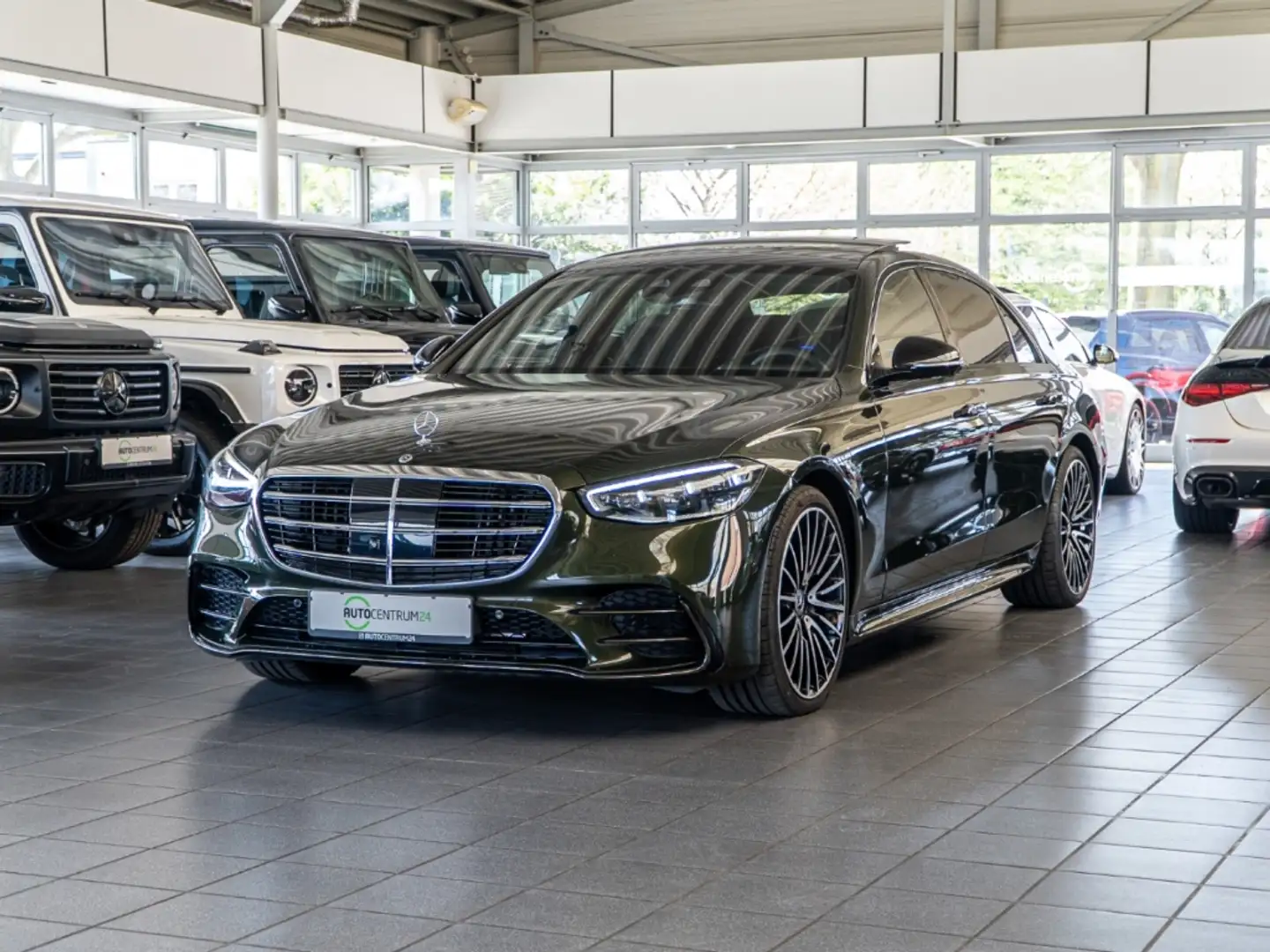 Mercedes-Benz S 400 d Long AMG Energizing Digital Chauffeur Pano Verde - 2