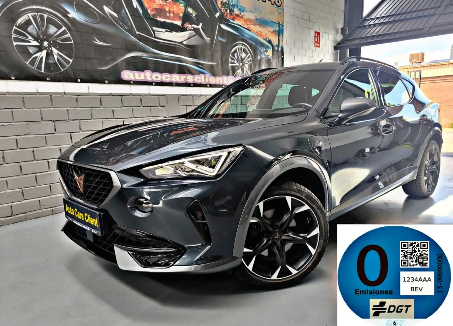 CUPRA Formentor 1.4 e-Hybrid 205 DSG Gris - 1