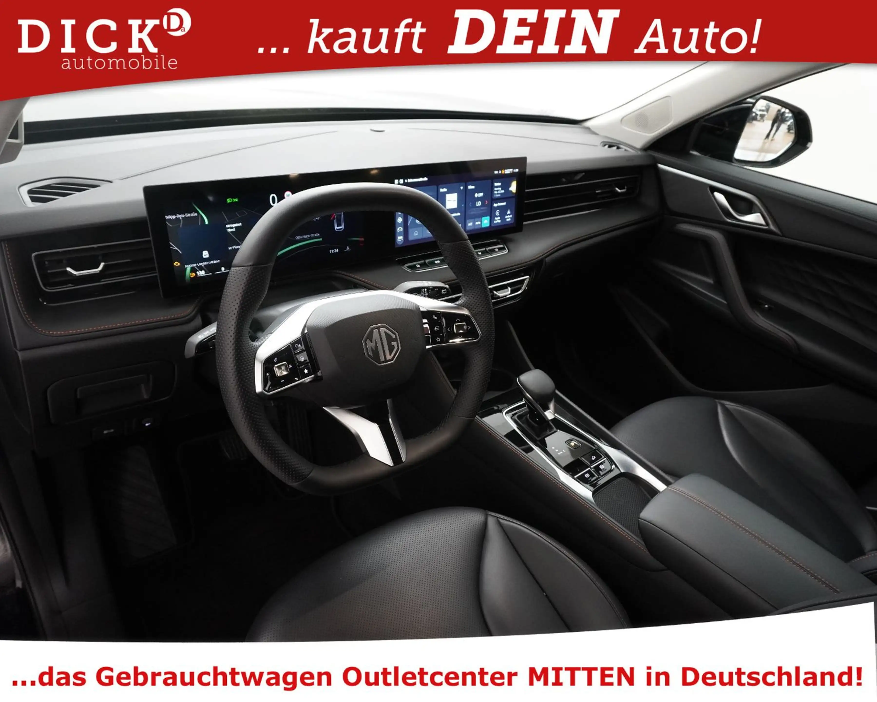 MG HS 1.5 TGDI Luxury NAV+360+VIRTU+ACC+LEDER+19" — photo 10