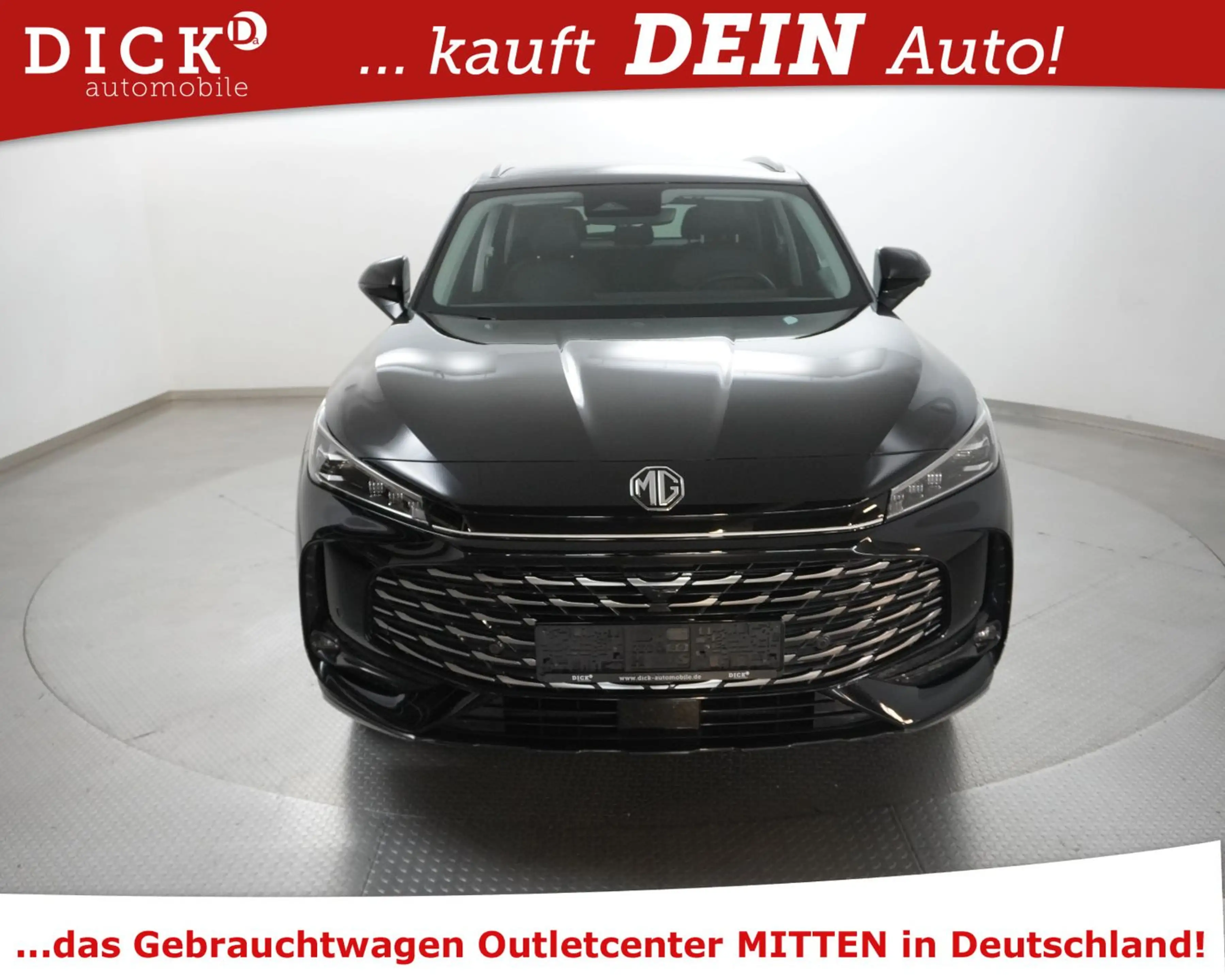 MG HS 1.5 TGDI Luxury NAV+360+VIRTU+ACC+LEDER+19" — photo 3