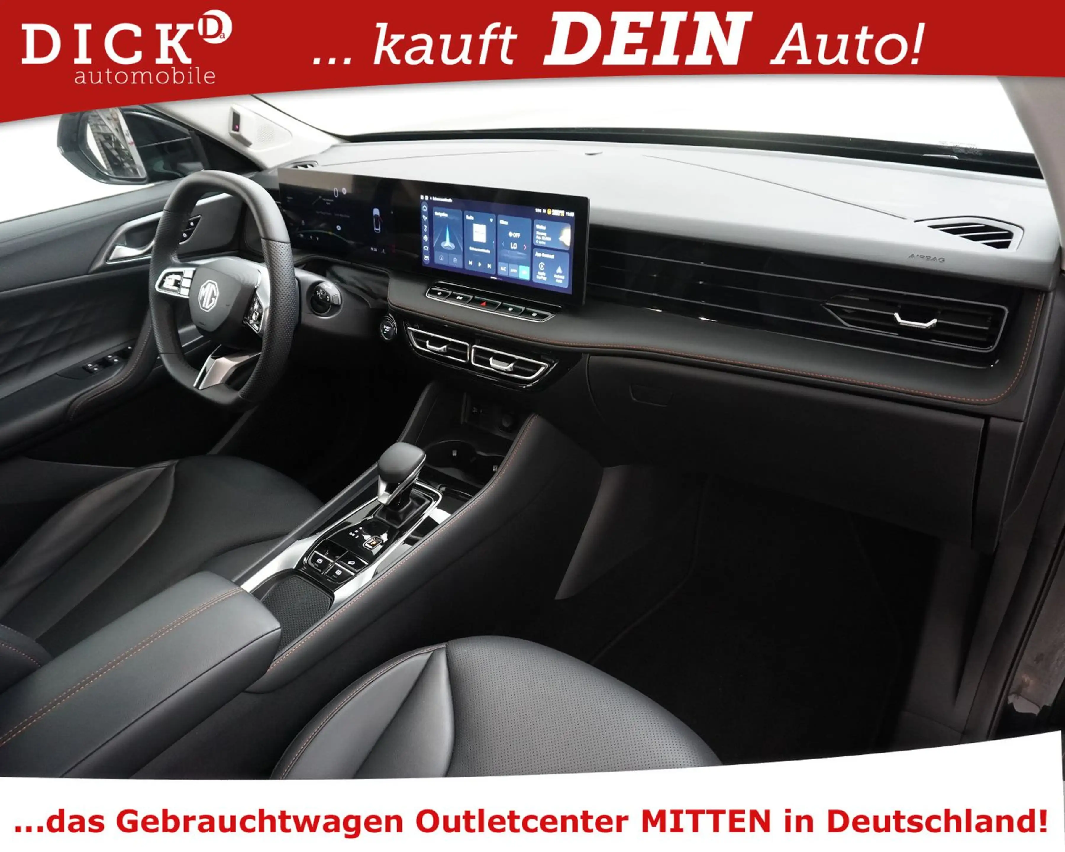 MG HS 1.5 TGDI Luxury NAV+360+VIRTU+ACC+LEDER+19" — photo 12