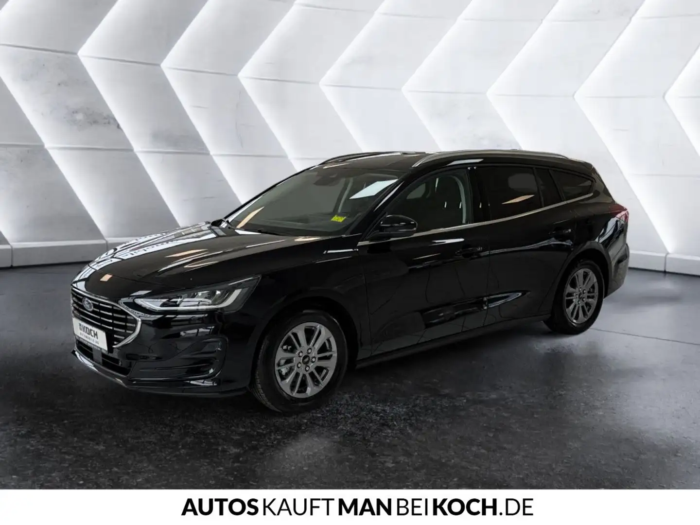 Ford Focus 1.0 Titanium X LED Navi Temp.Sitzh. PDC LM Negro - 2