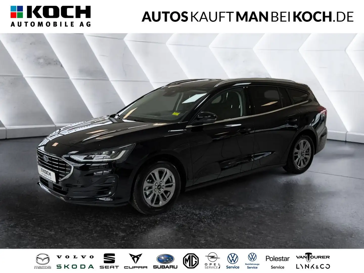 Ford Focus 1.0 Titanium X LED Navi Temp.Sitzh. PDC LM Negro - 1
