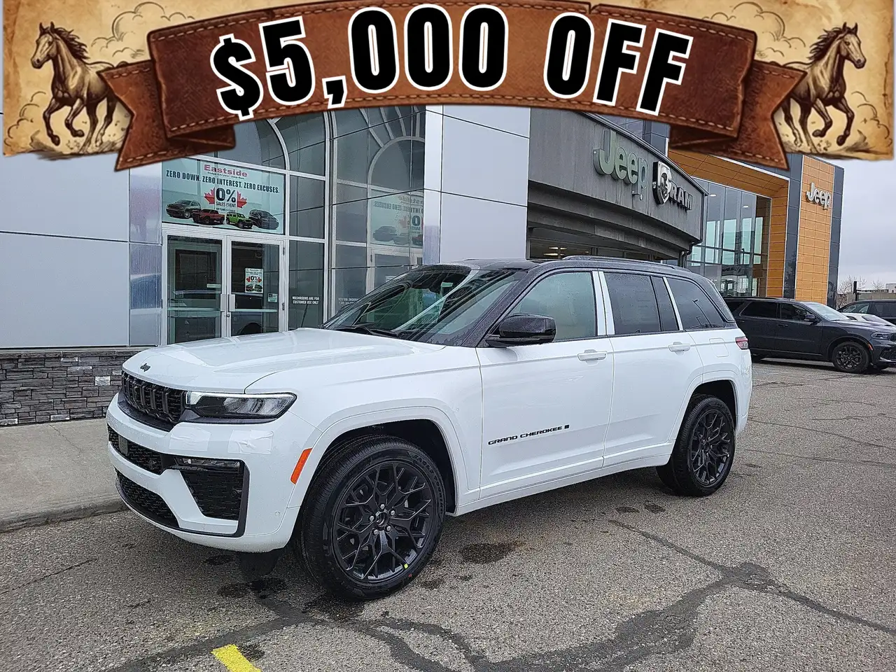 Jeep Grand Cherokee fotografie Jeep Grand Cherokee