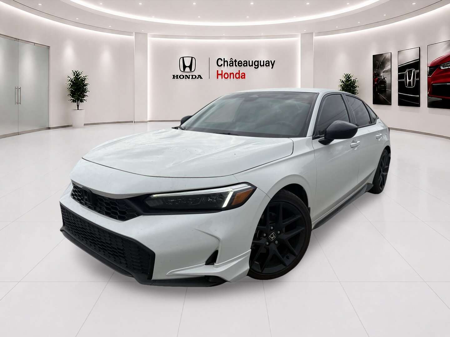 2026 Honda Civic Sport CVT