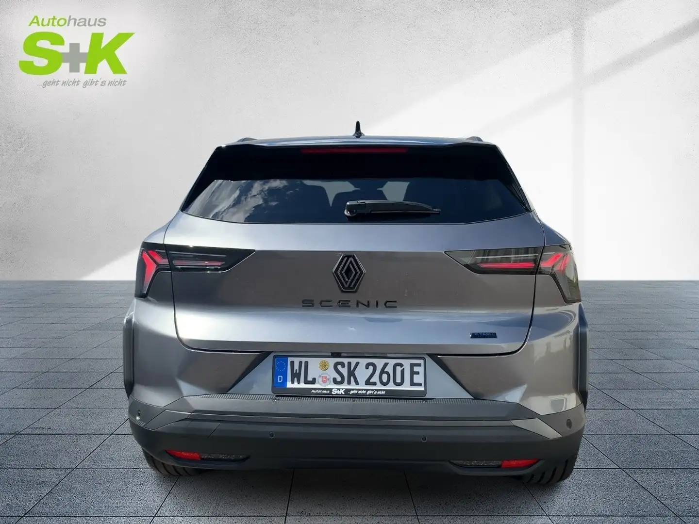 Renault Scenic E-Tech 100% ele Espr. Alp. 220 Long Range Grijs - 2