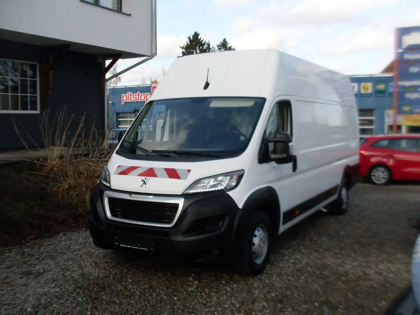 Peugeot Boxer Kasten Grossraum 435 L4H3 Pro BlueHDi 165 Bianco - 2