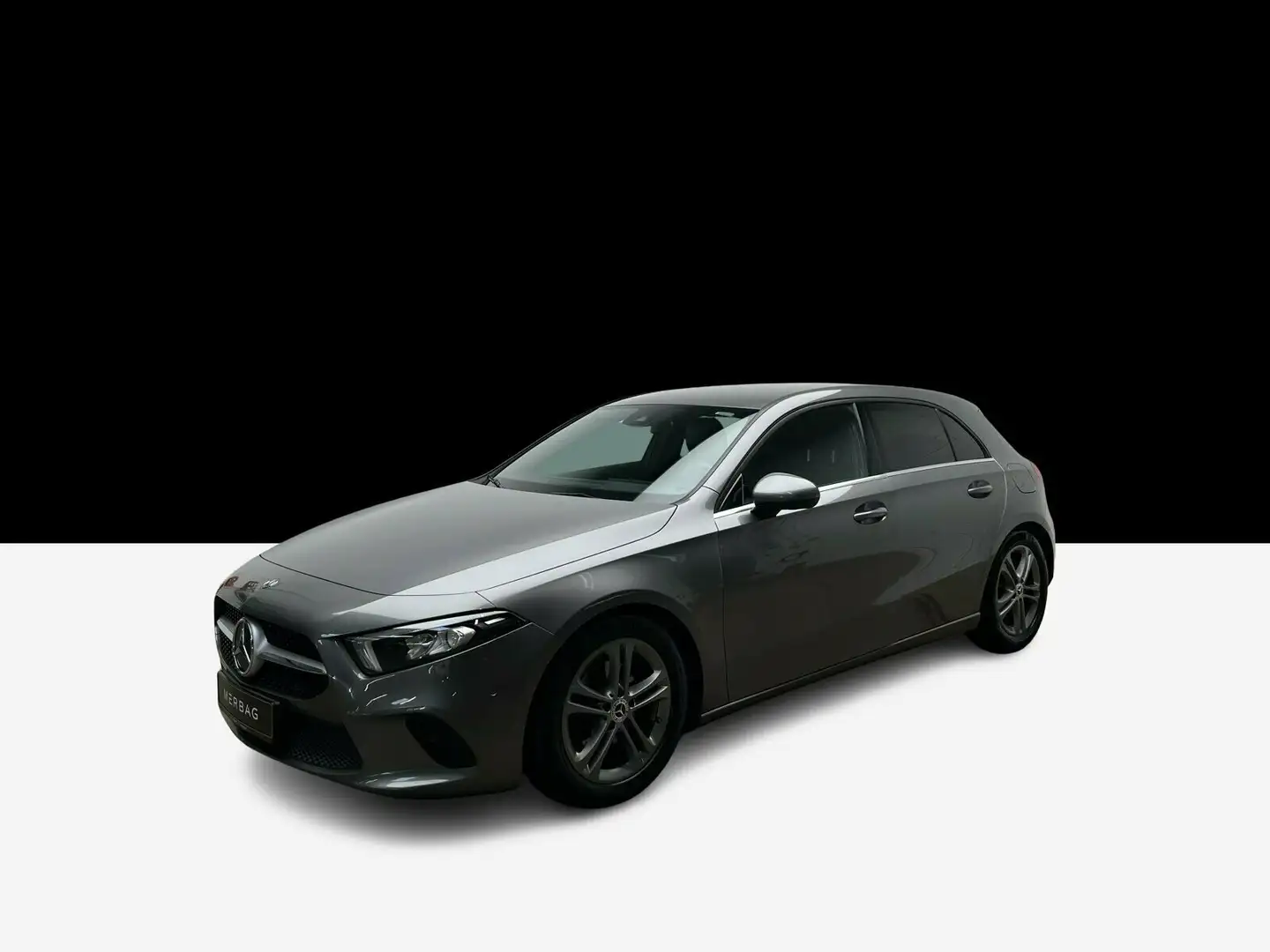 Mercedes-Benz A 180 A 180 Style-Line  Navi/Klima/LED/Park-Assist. Gris - 1