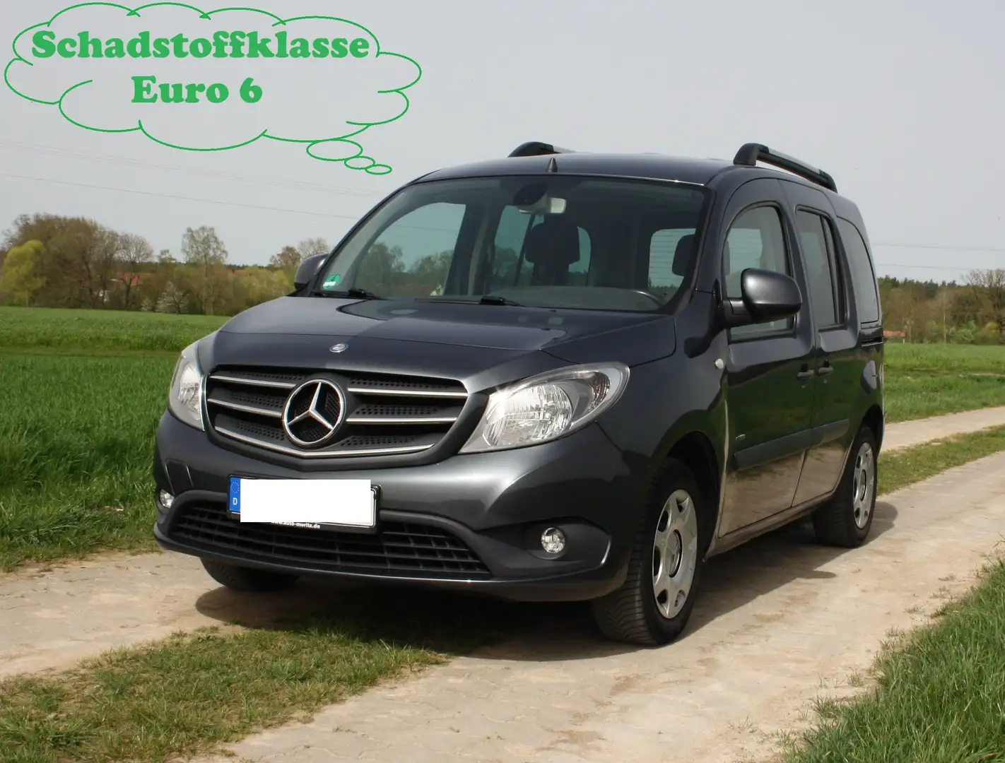 Mercedes-Benz Citan Citan 111 CDI Tourer EDITION BlueEFFICIENCY Euro 6 siva - 1