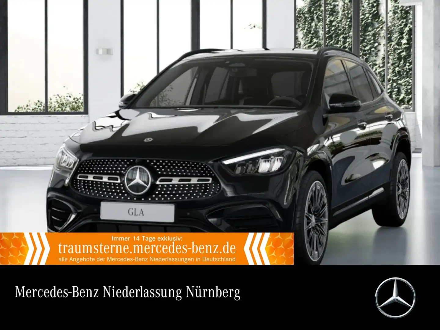 Mercedes-Benz GLA 200 AMG+NIGHT+LED+KAMERA+KEYLESS+7G Schwarz - 1