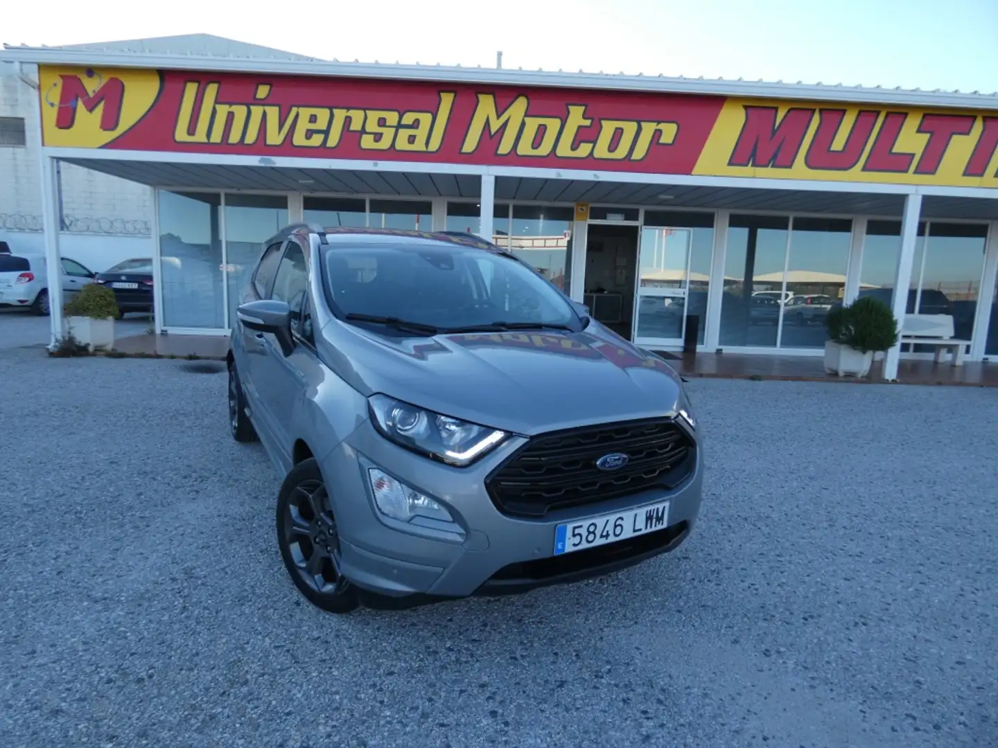 Ford EcoSport 1.0 EcoBoost Active 125 Grigio - 1