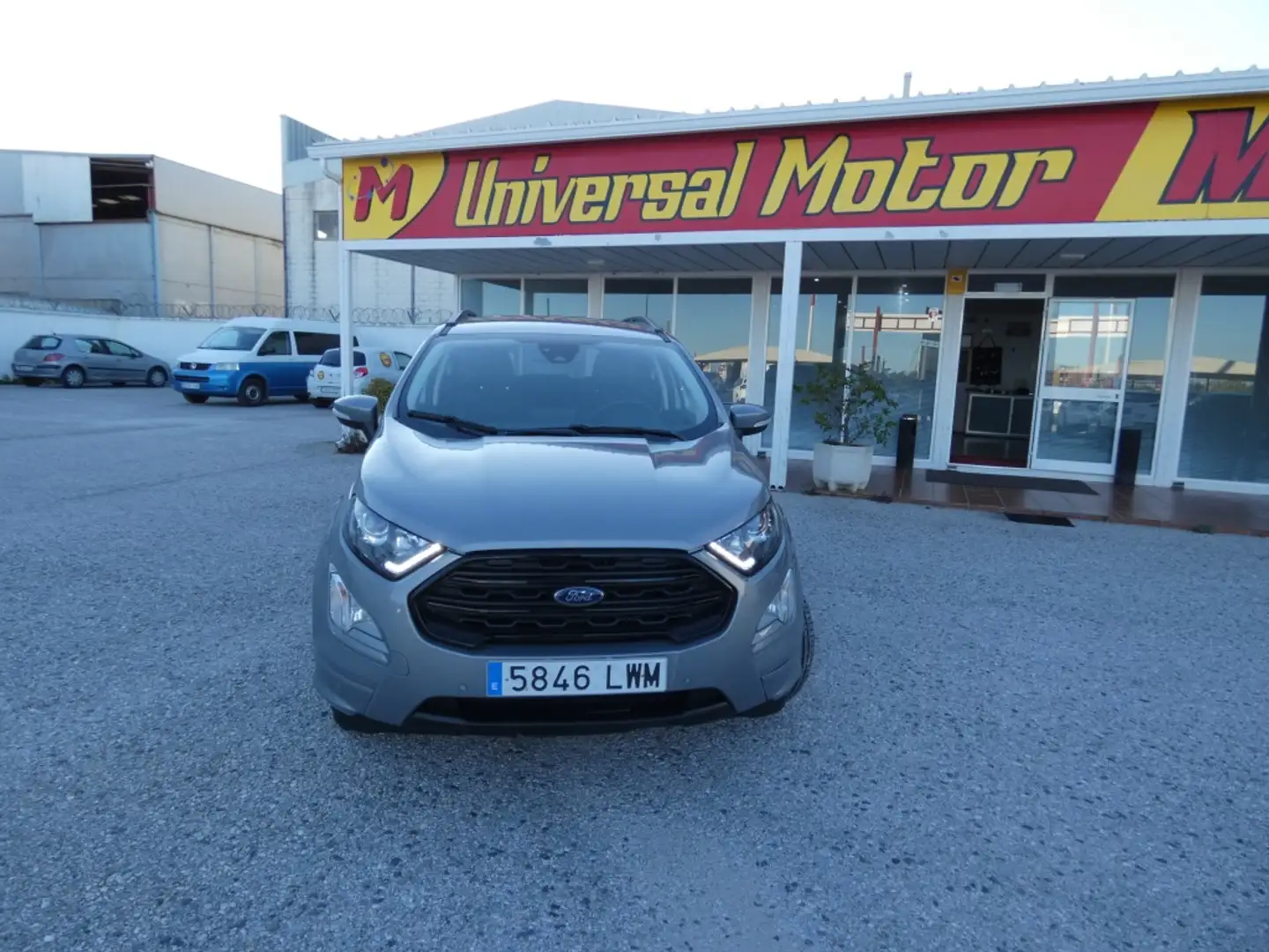 Ford EcoSport 1.0 EcoBoost Active 125 Grigio - 2