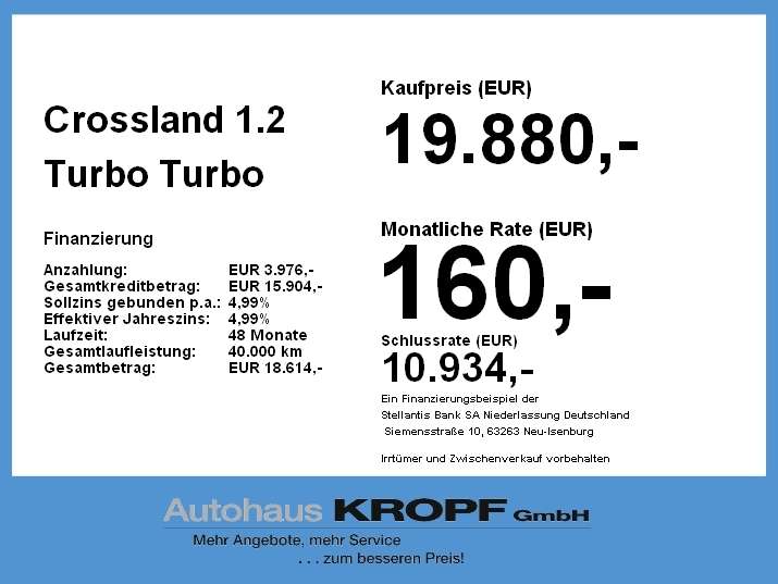 Opel Crossland