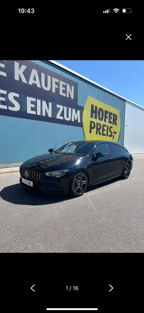 Mercedes-Benz CLA 200 d Shooting Brake 4MATIC Aut. - 1