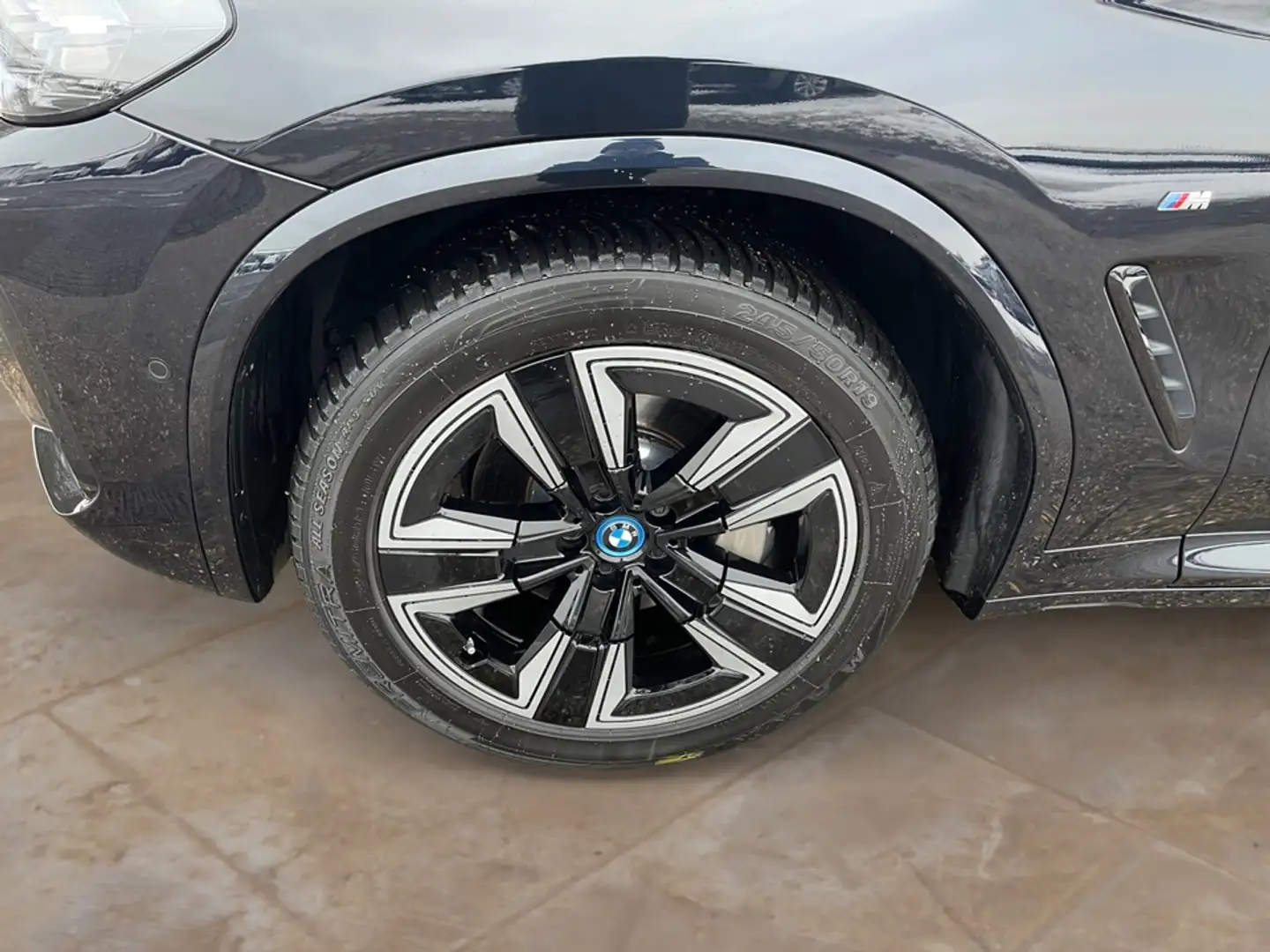 BMW iX3 INSPIRING + GARANTIE-bis-12.2028 Schwarz - 2