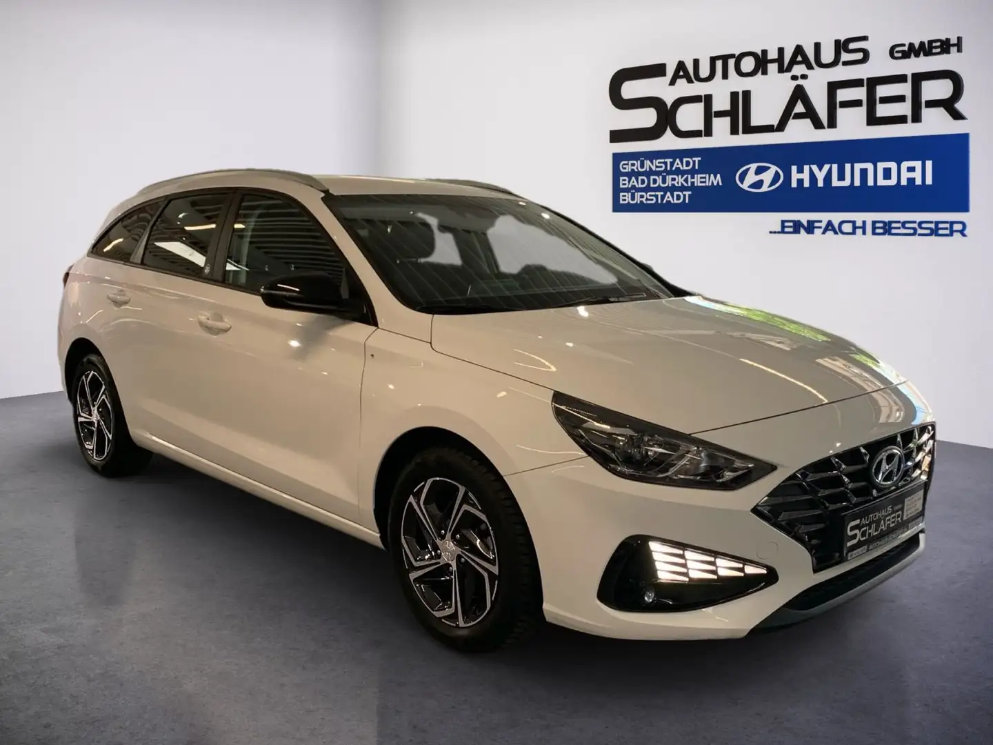 Hyundai i30 1.0 T-GDI 7-DCT Edition 30 Weiß - 2