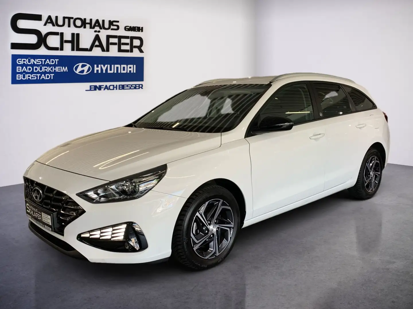 Hyundai i30 1.0 T-GDI 7-DCT Edition 30 Weiß - 1