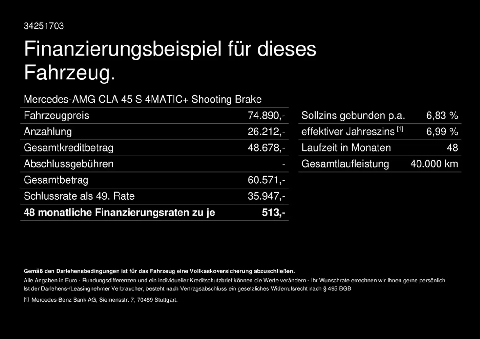 Mercedes-Benz CLA 45 AMG S 4M+ SB Final-Edition Perf-Sitze HUD Grau - 2