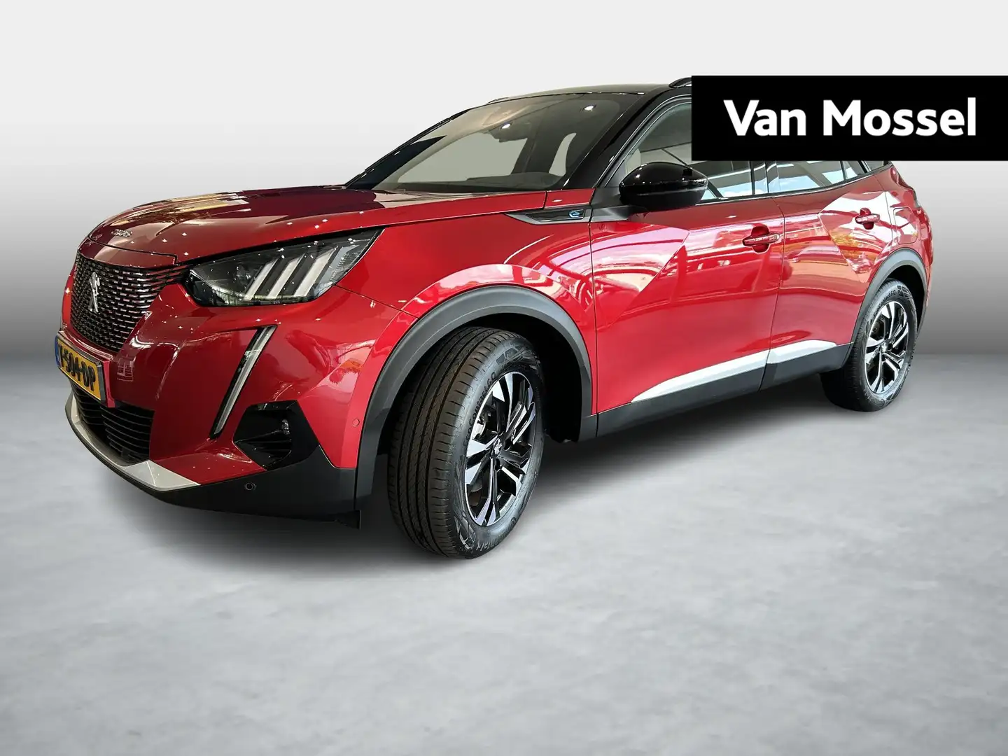 Peugeot e-2008 EV GT Pack 50 kWh | Camera | Navigatie | Climate c Rosso - 1