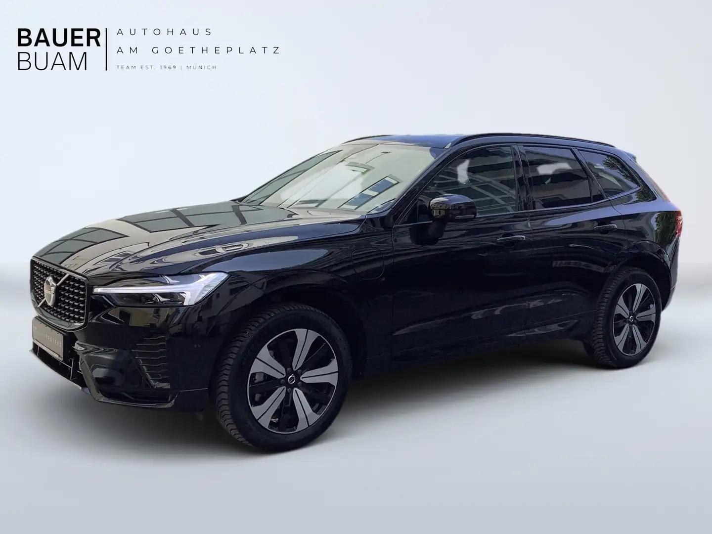 Volvo XC60 T6 AWD Plug In Hybrid Plus Dark Negro - 1