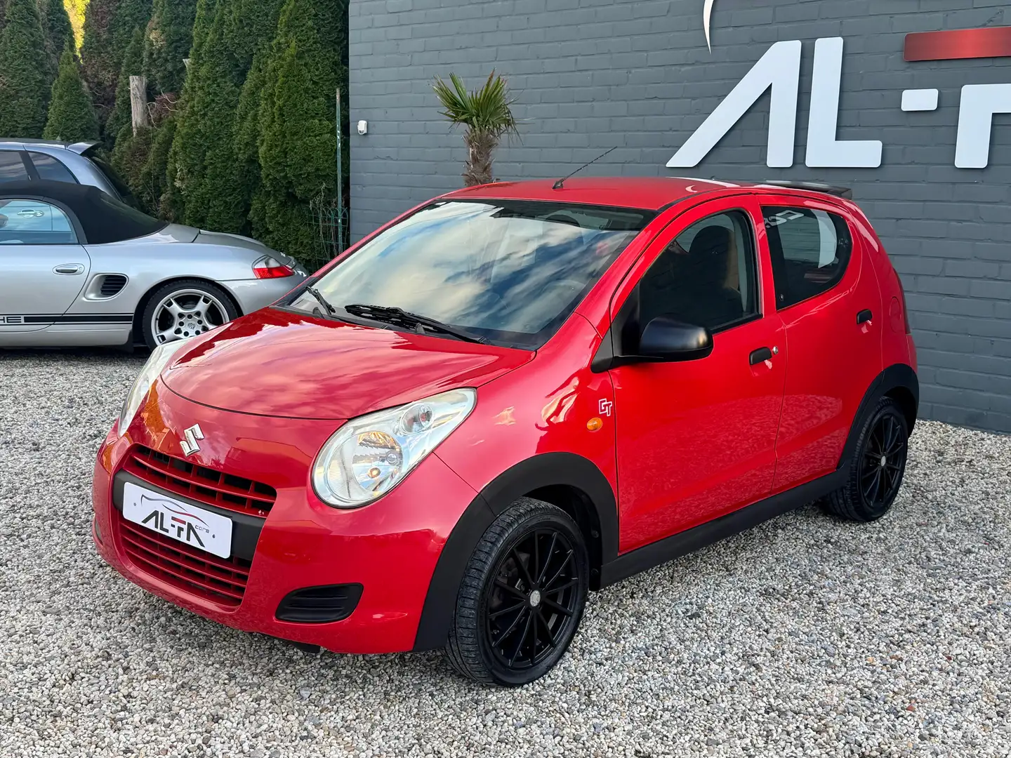 Suzuki Alto 1.0i GL Airco GT Sport ** ct ✅ Rojo - 1