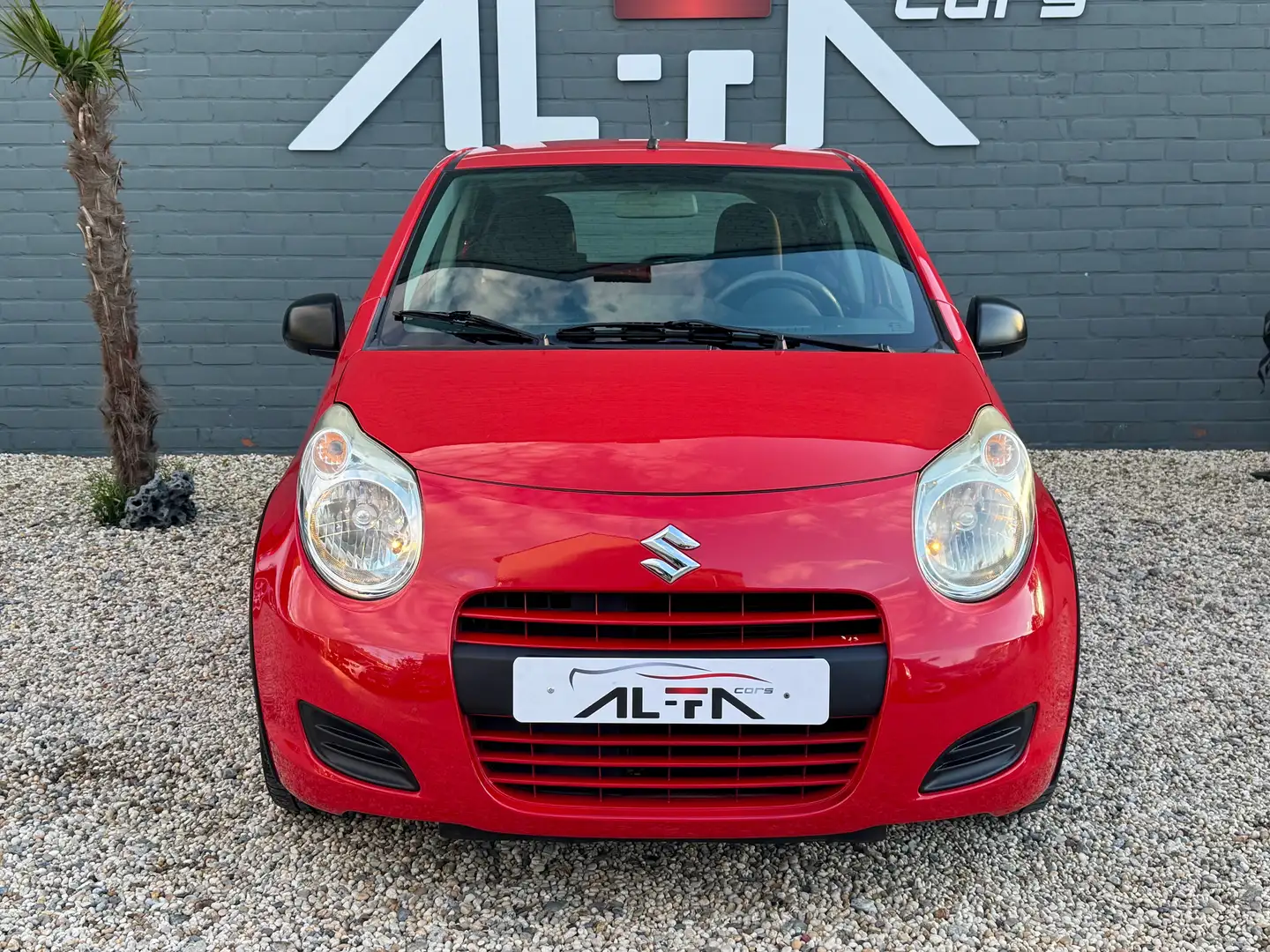 Suzuki Alto 1.0i GL Airco GT Sport ** ct ✅ Rojo - 2
