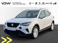 SEAT Arona Style TSI DSG Navi Kamera SHZ Klima Navi Wit - thumbnail 1