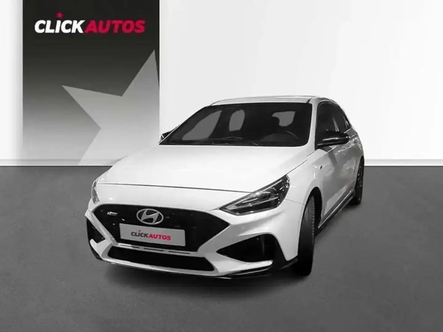 Hyundai i30 1.0 TGDI N Line 100 Blanco - 1
