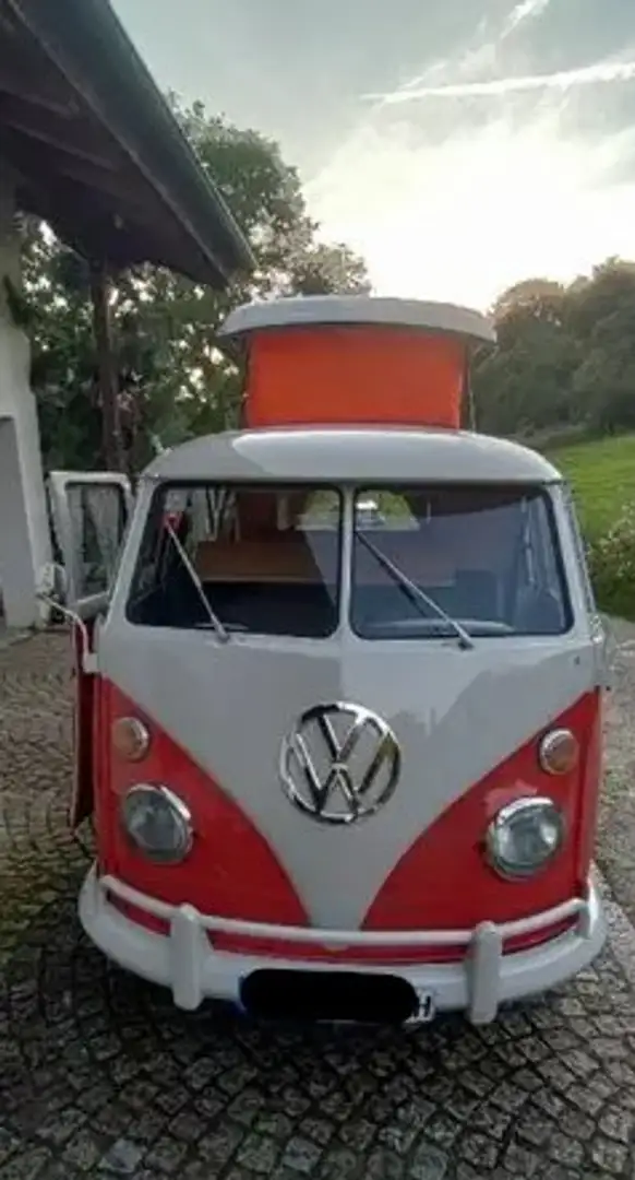 Volkswagen T1 Westfalia Ausbau - in Wolfsburg gefertigt Rot - 2