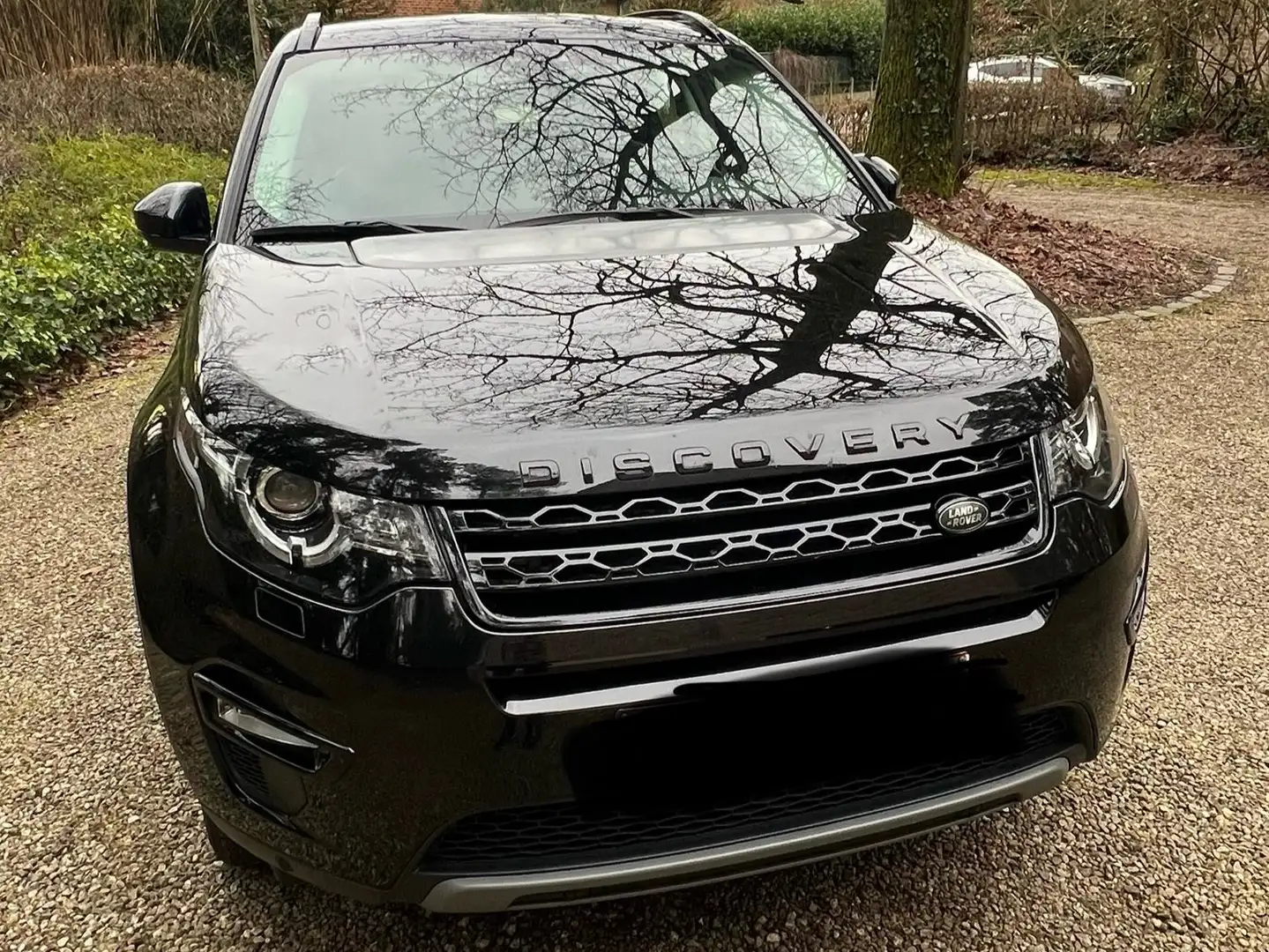 Land Rover Discovery Sport Discovery Sport 2.0 TD4 2WD Zwart - 2