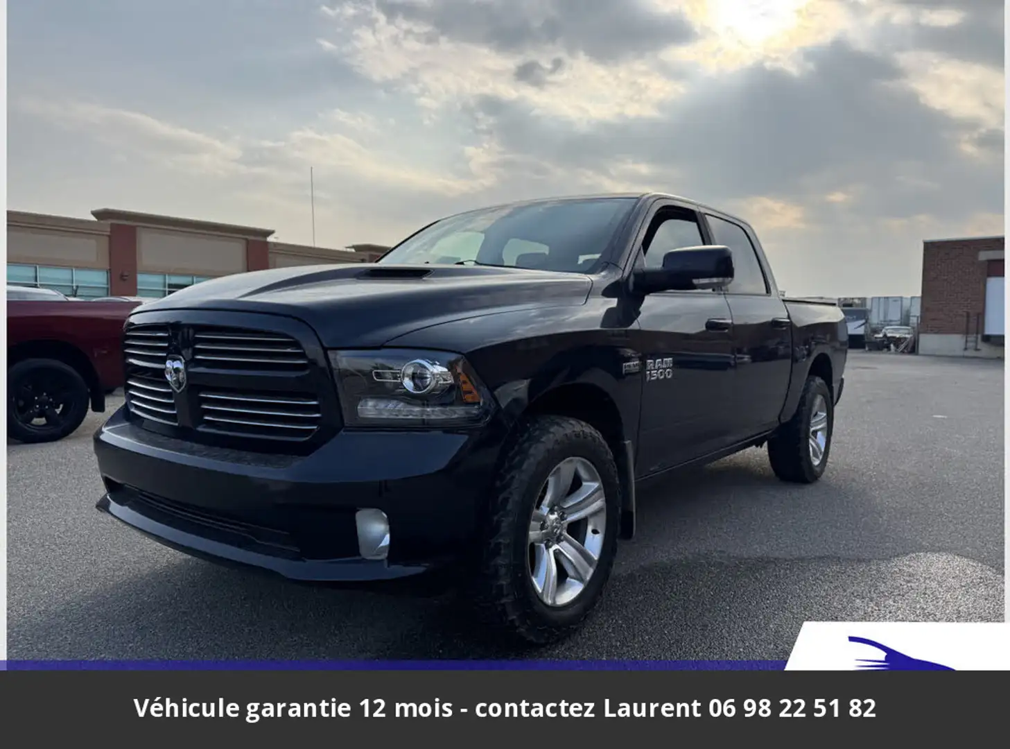 Dodge RAM Sport Crew Cab 4x4 Tout compris hors homologation 4500e Azul - 1