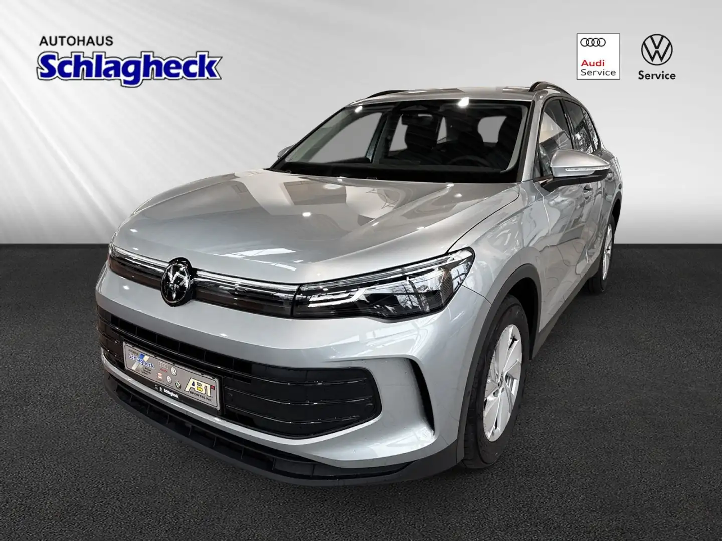 Volkswagen Tiguan 1,5 l eTSI OPF 96 kW (130 PS) 7-Gang- DSG Klima Argent - 1