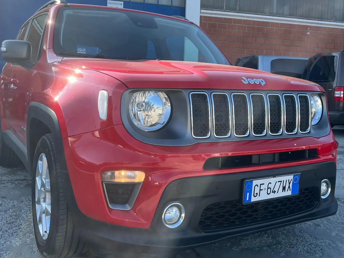 Jeep Renegade Renegade 2019 1.0 t3 Limited 2wd Rosso - 1