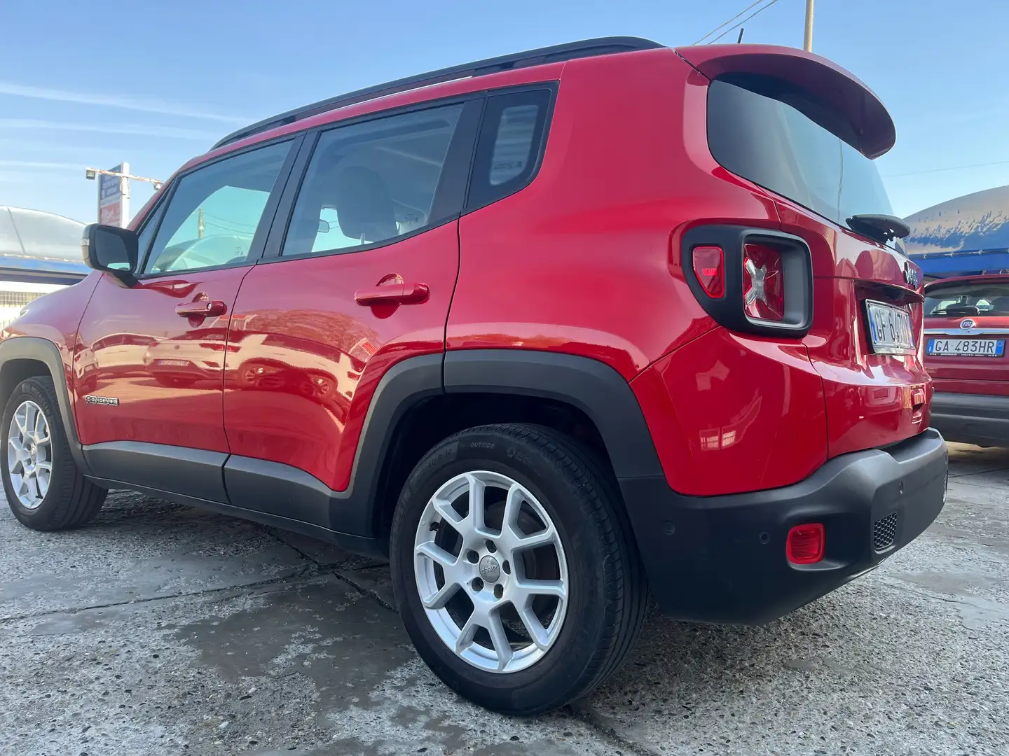 Jeep Renegade Renegade 2019 1.0 t3 Limited 2wd Rosso - 2