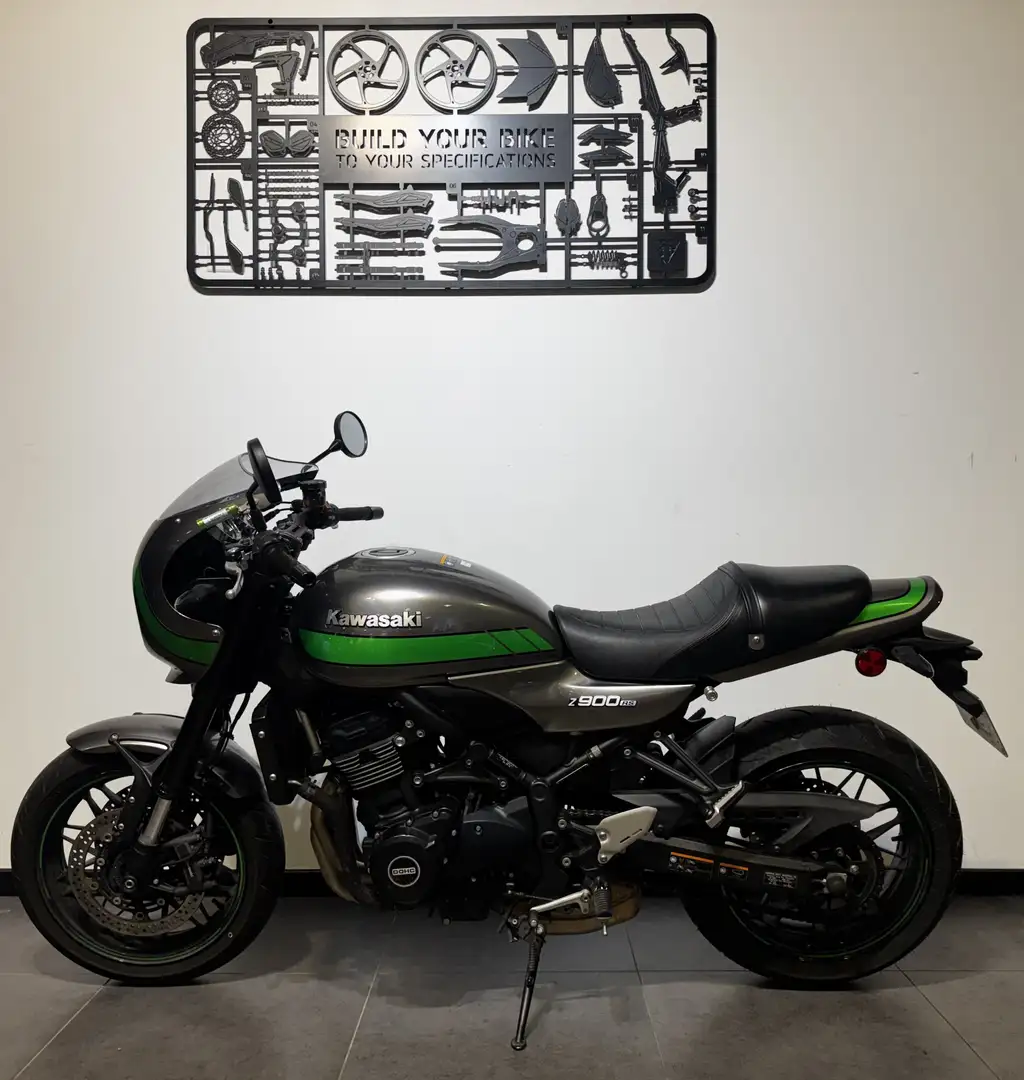 Kawasaki Z 900 Gris - 2