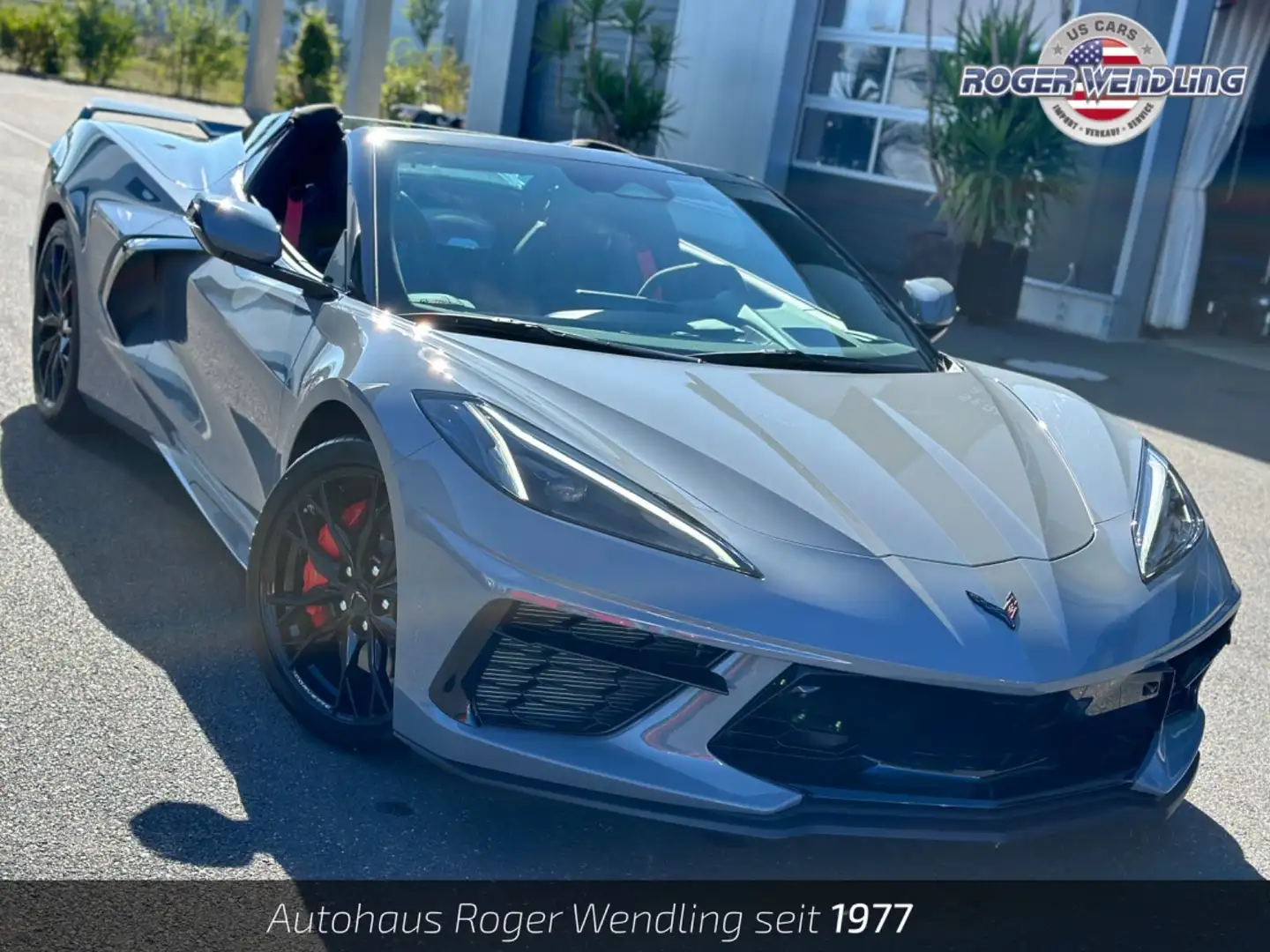 Corvette C8 3LT MAG.RIDE LIFT COMP.SEAT ENGINE AP.PACKAGE Grijs - 1