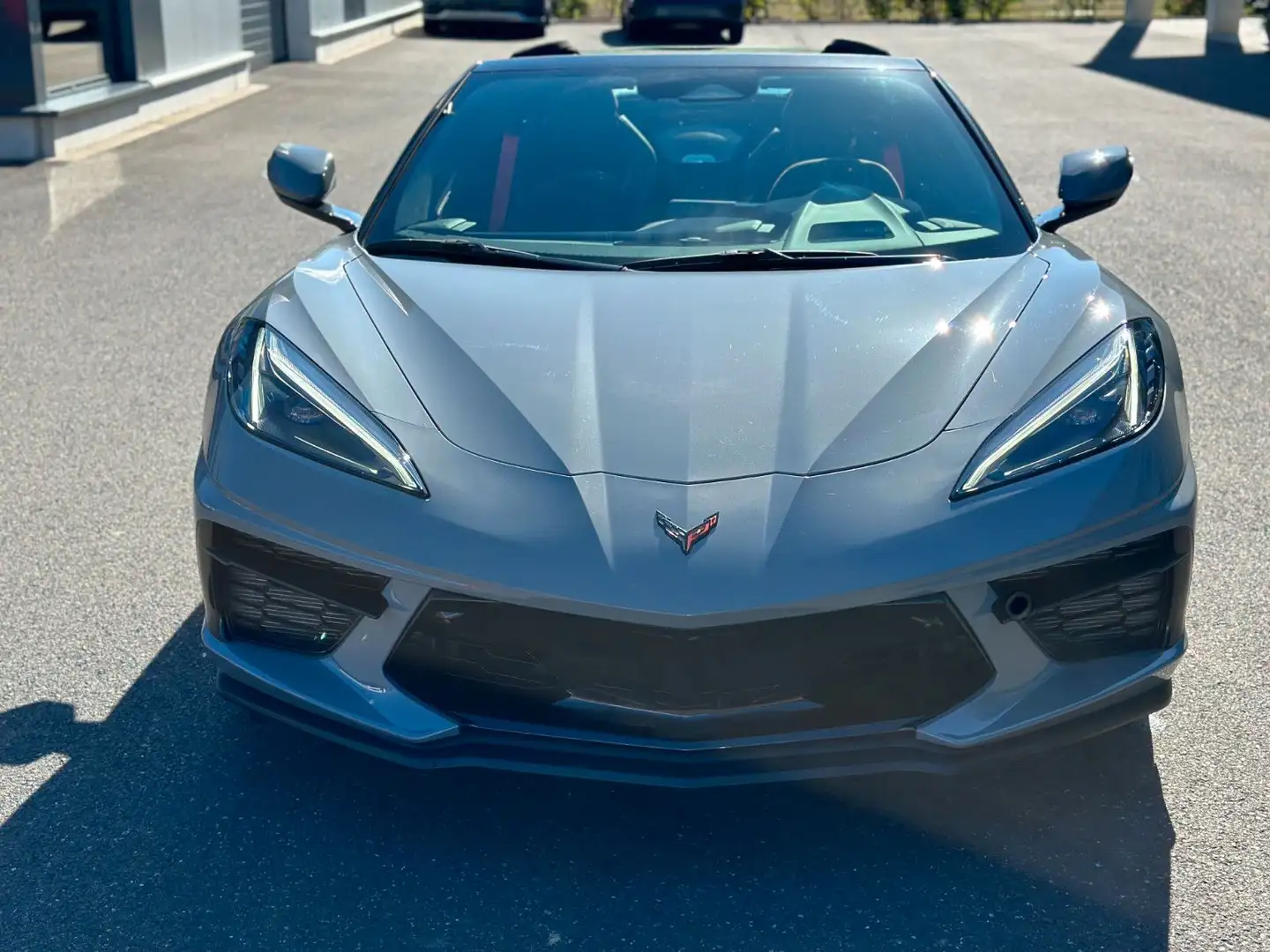 Corvette C8 3LT MAG.RIDE LIFT COMP.SEAT ENGINE AP.PACKAGE Grijs - 2