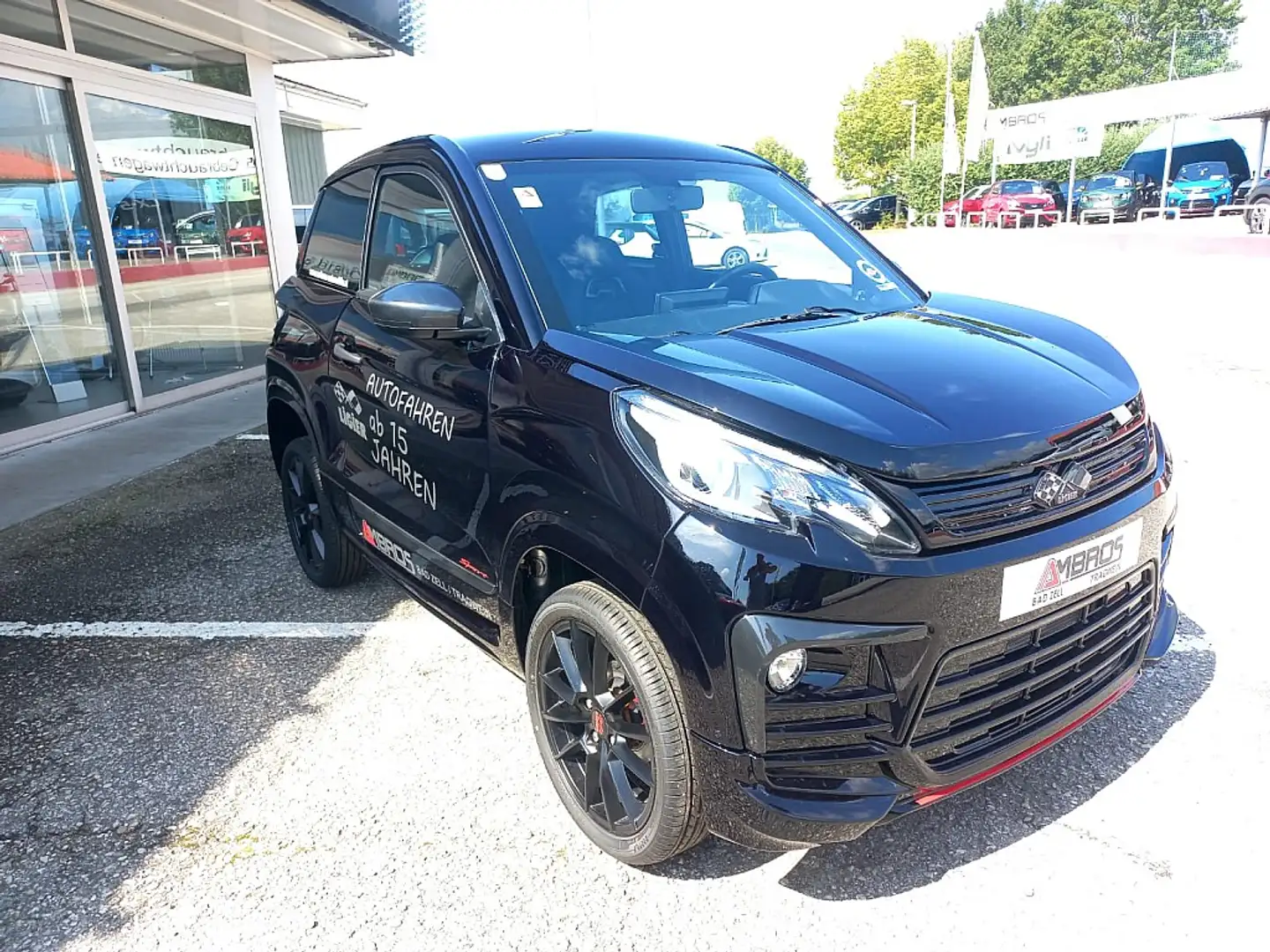Ligier JS 60 L Sport Ultimate +Servo+Klima *Autofahren ab 15... Schwarz - 1