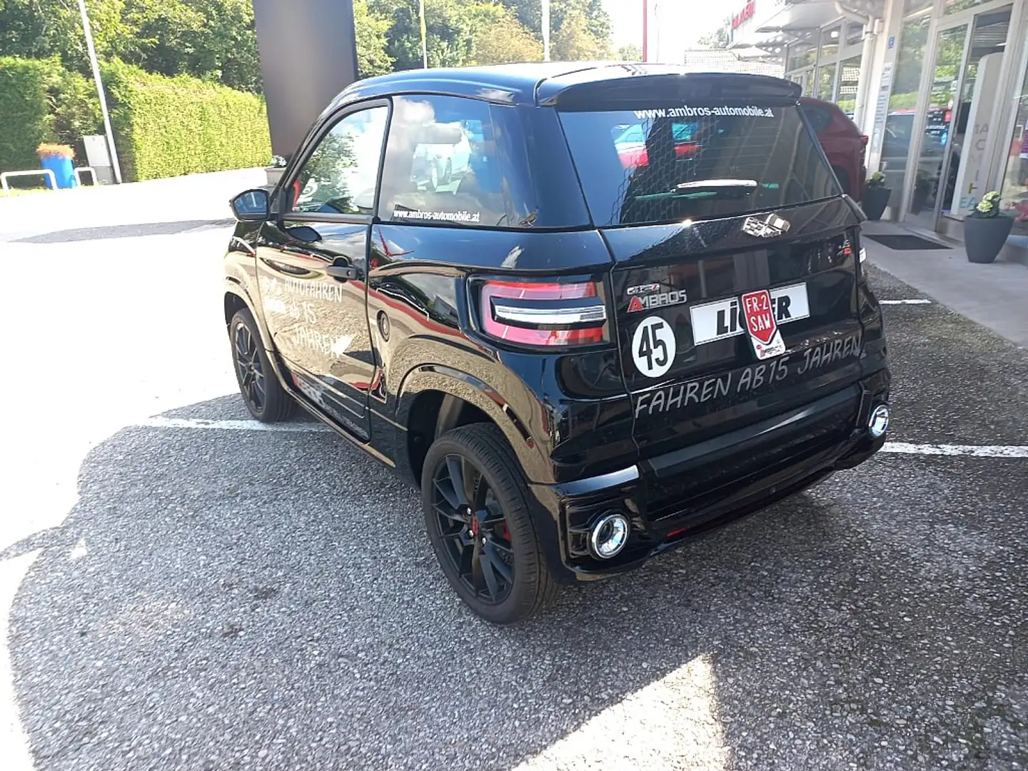 Ligier JS 60 L Sport Ultimate +Servo+Klima *Autofahren ab 15... Schwarz - 2