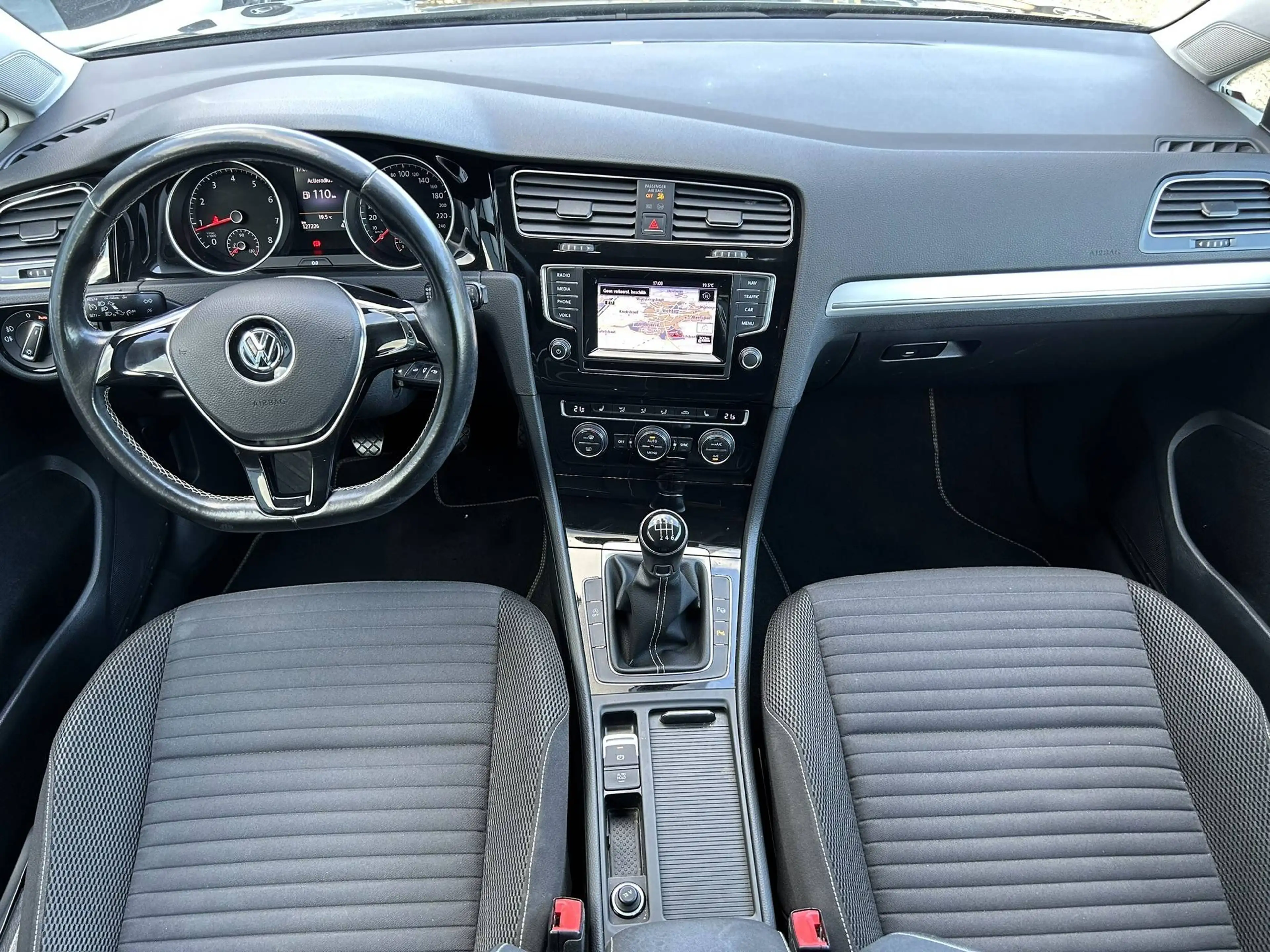Volkswagen Golf VII 1.2 TSI CUP | GPS | Bluetooth | Cruise contole — photo 9
