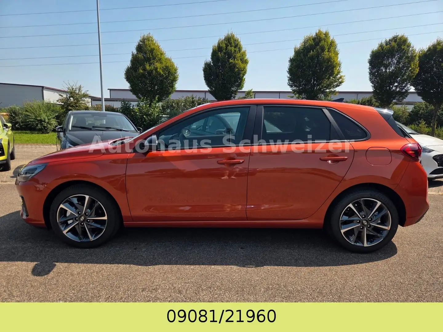 Hyundai i30 Advantage Orange - 2