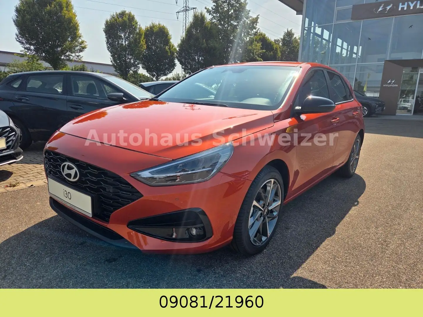 Hyundai i30 Advantage Orange - 1