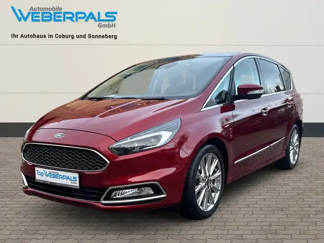 Ford S-Max Vignale-LEDER-WR-AHK-NAVI-PANORAMADACH-KAMERA