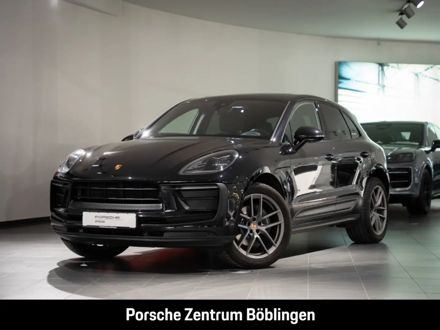 Porsche Macan BOSE 20-Zoll Rückfahrkamera PDLS+ 1-Hand Schwarz - 1