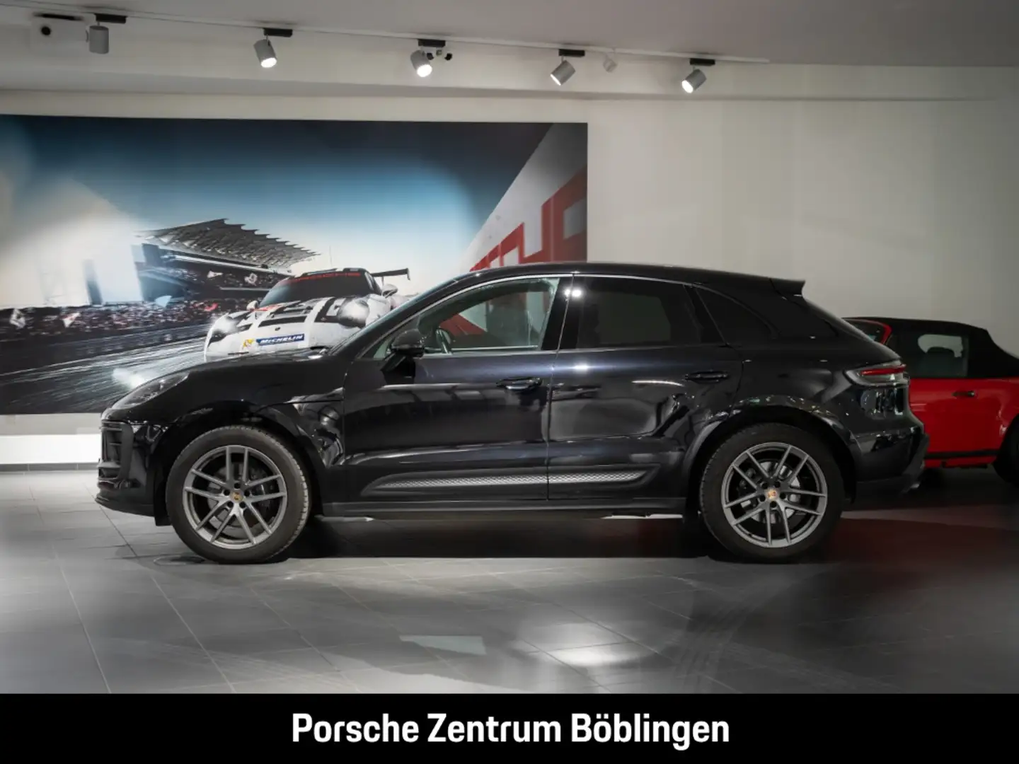 Porsche Macan BOSE 20-Zoll Rückfahrkamera PDLS+ 1-Hand Schwarz - 2