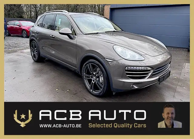 Porsche Cayenne Cayenne 3.0 D V6 Tiptronic S / LICHTE VRACHT !!!