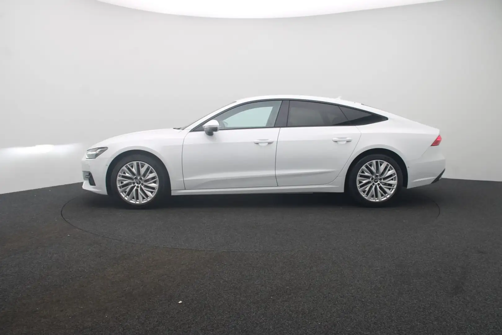 Audi A7 Sportback 40 TDI quattro . LED Navi HuD B&O Weiß - 2