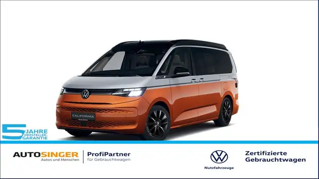 Volkswagen T7 California Ocean eHybrid 4M *AHK*IQ-L*AREA*